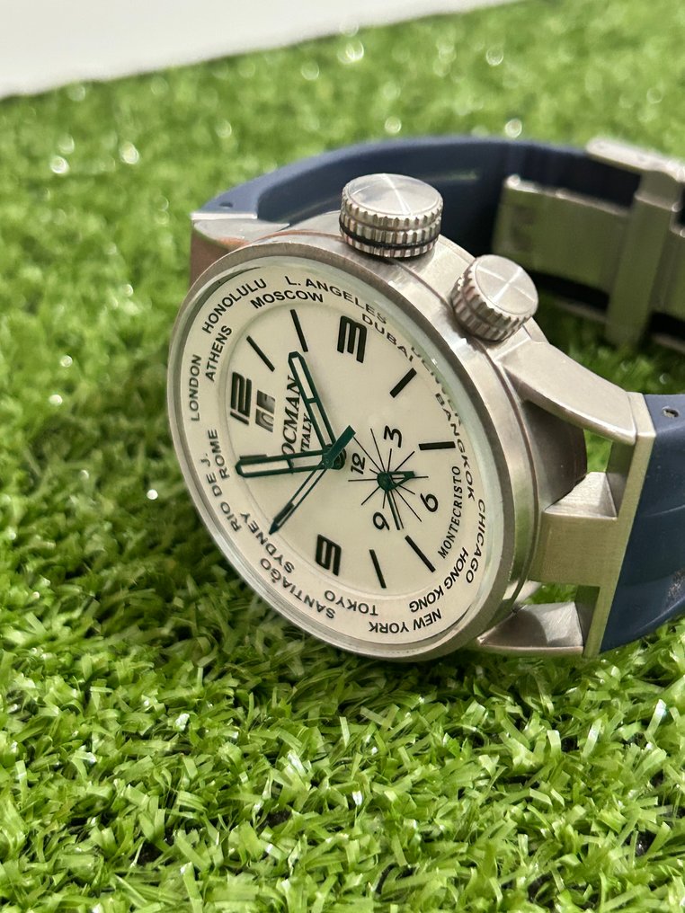 Locman - Montecristo World Dual Time - 沒有保留價 - 男士 - 2020+  #4.3