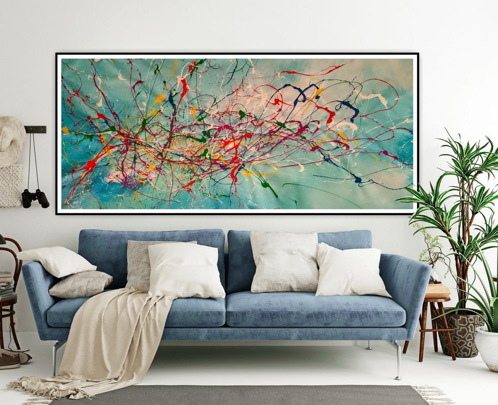 Gabriel Alba - CHROMATIC STORM 16 XXXL #2.1