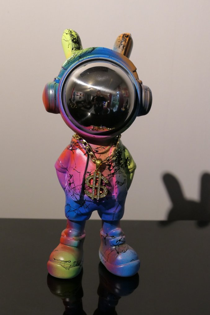 Rich'ART - Astronaute POP en version "dollar" #1.0