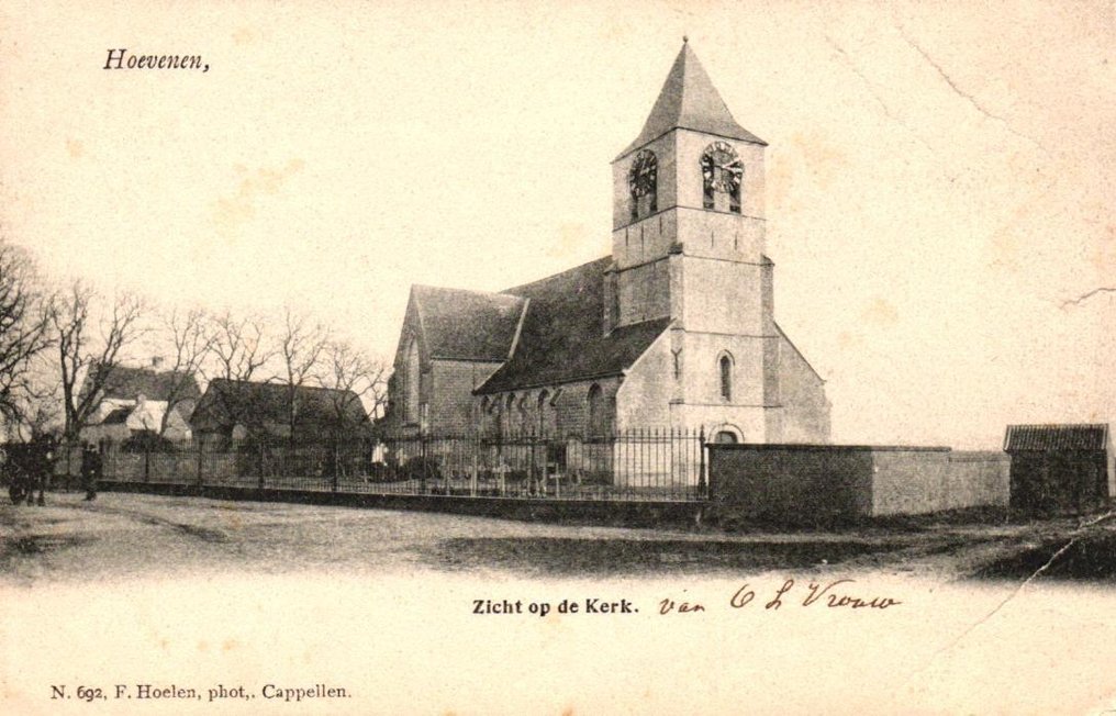 Βέλγιο - Πόλη και τοπία - Περιφέρεια Αντβέρπεν - ποικίλλος - Καρτ-ποστάλ (160) - 1902-1978 #1.0