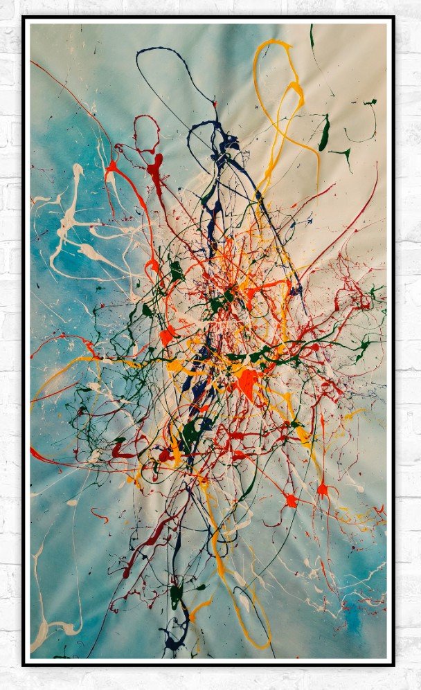 Gabriel Alba - CHROMATIC STORM 14 XXL NO RESERVE #1.0