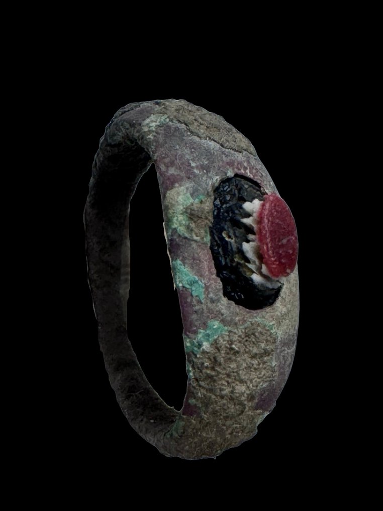 古羅馬 青銅色 戒指 (沒有保留價) #1.0