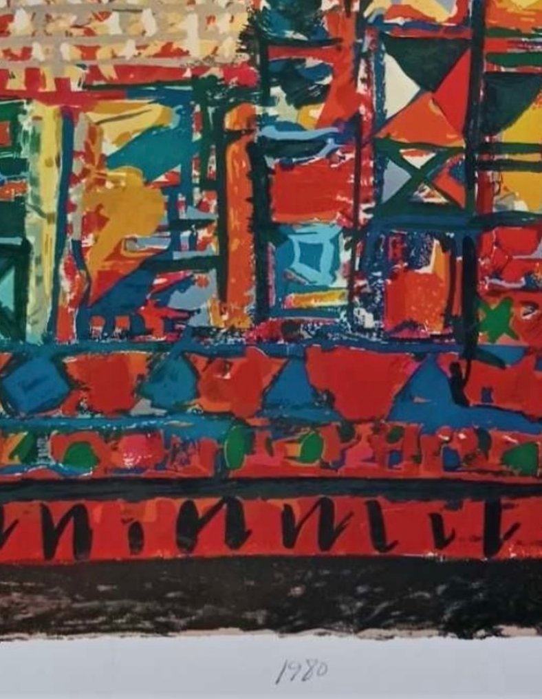 Manuel Cargaleiro (1927-2024) - Sem Título - V/X #3.2