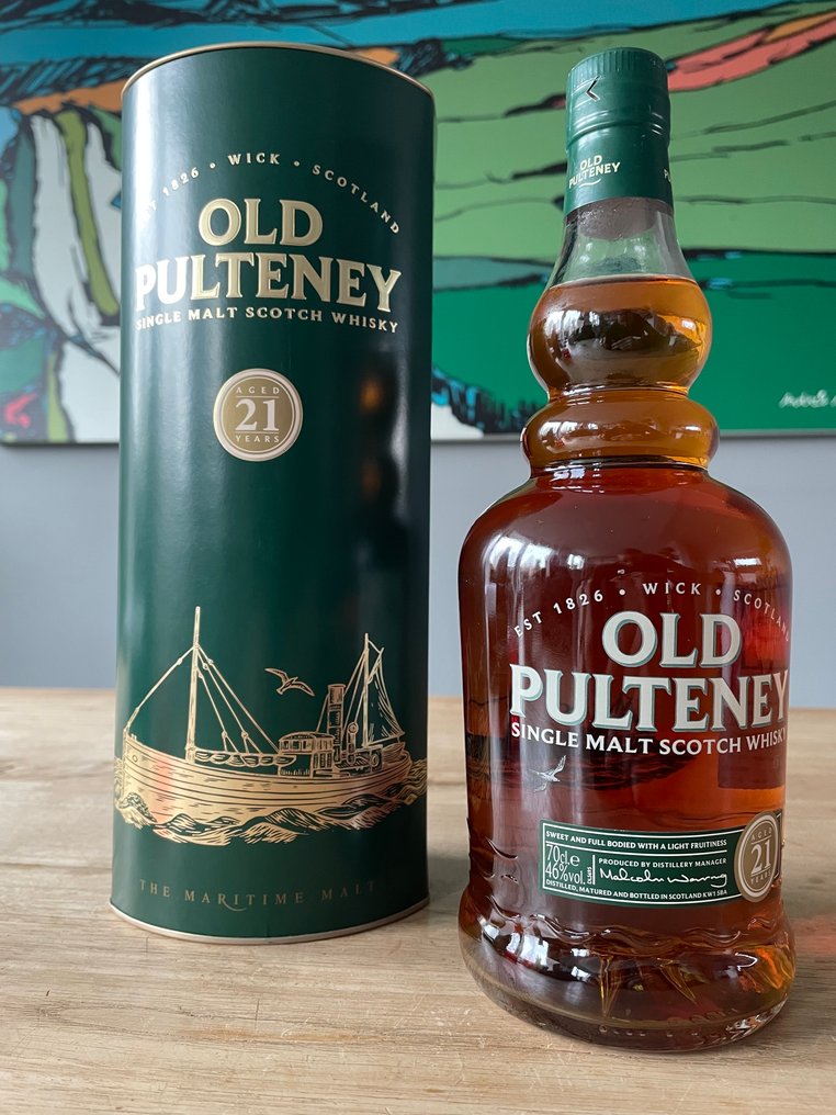 Old Pulteney 21 years old - 70 cl #1.0