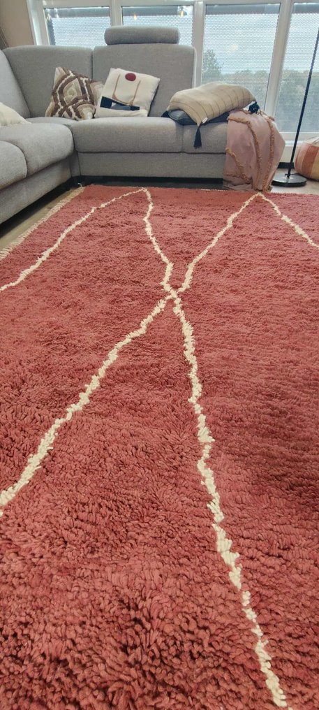 Berbertapijt teppe Beni Mellal-teppe - Teppe - 305 cm - 201 cm - Type B14.4 #1.0