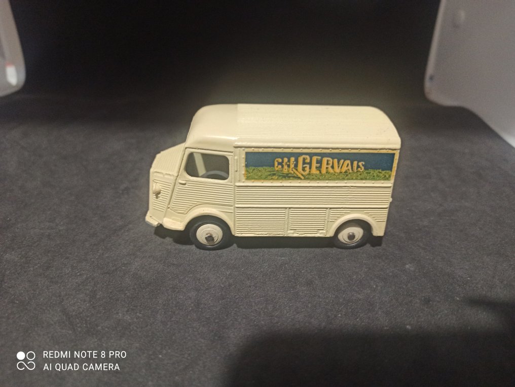 Dinky Toys, Corgi 1:43 - Modellino di auto (2) - Citroën 1200k / boîte corgi vide morris mini-minor - Ref 25c / corgi ref 226 #1.0