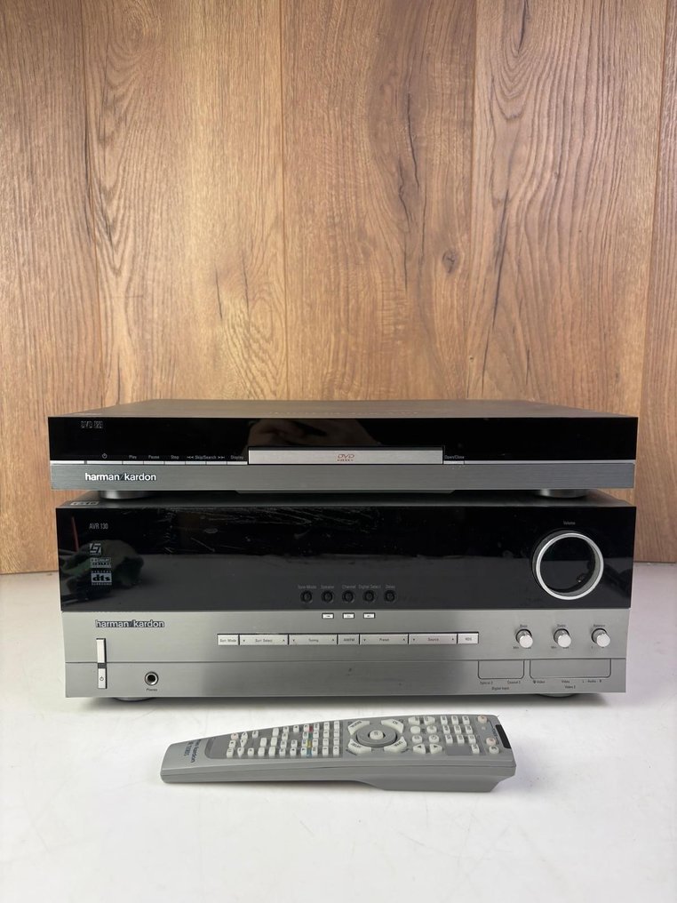 Harman Kardon - AVR 130 Receiver & DVD 23 DVD/CD Player Stereo set #1.0