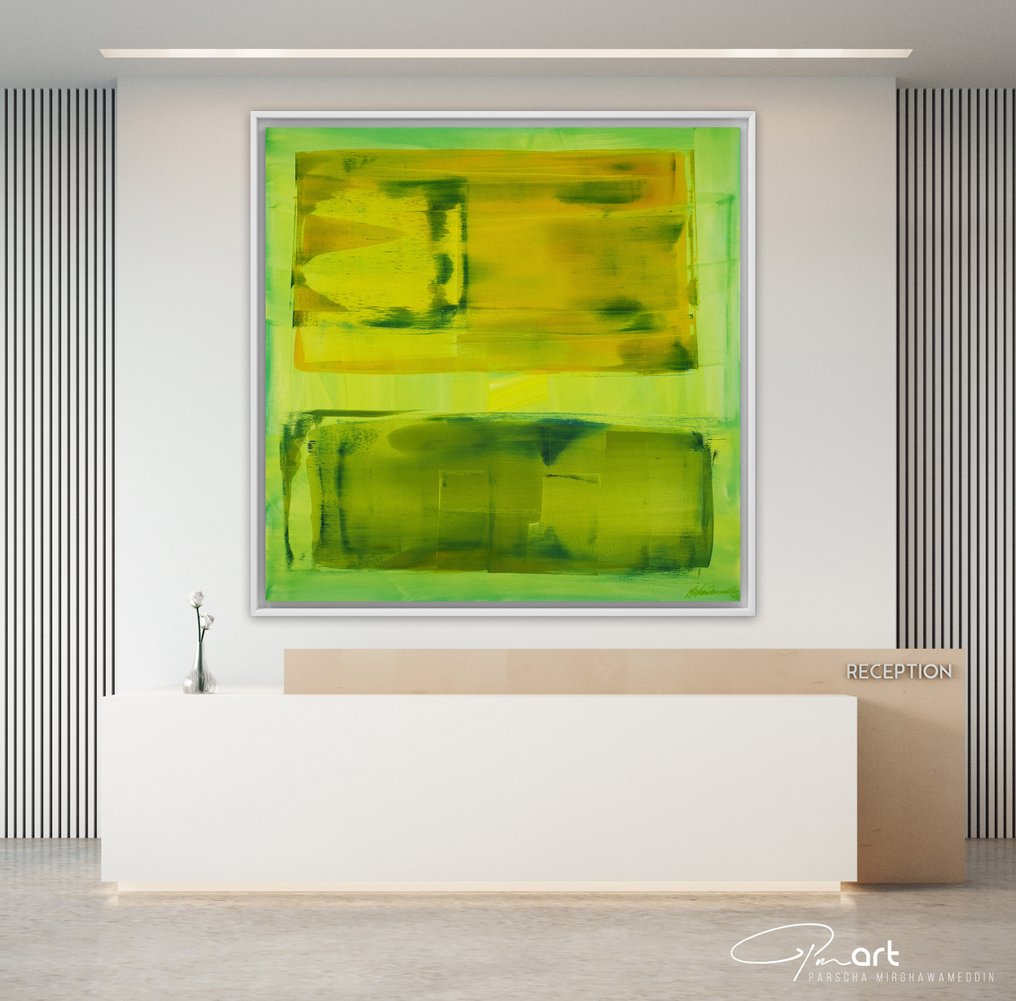 Parscha Mirghawameddin - The Geometry Of The Moment - XXL #2.1