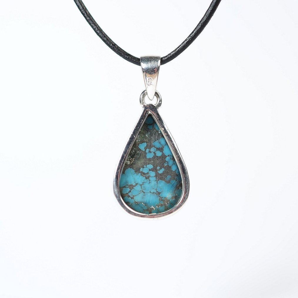 西藏的绿松石 吊坠 / Cabochon / 新品- 4.62 g - (1) #4.3