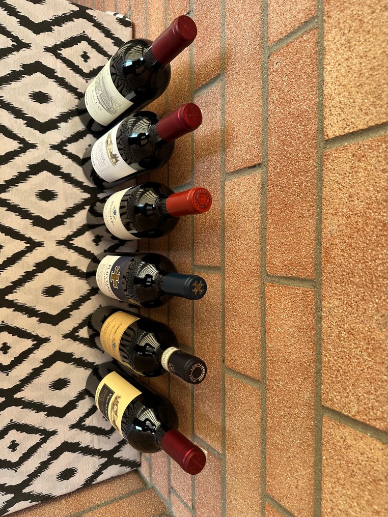 2021 Flaccianello, 2021 PerCarlo, 2021 Patrolo, 2022 Leolino, 2022 Baroncole, 2022 Sorbo - Toscana IGT - 6 Sticle (0.75L) #2.1