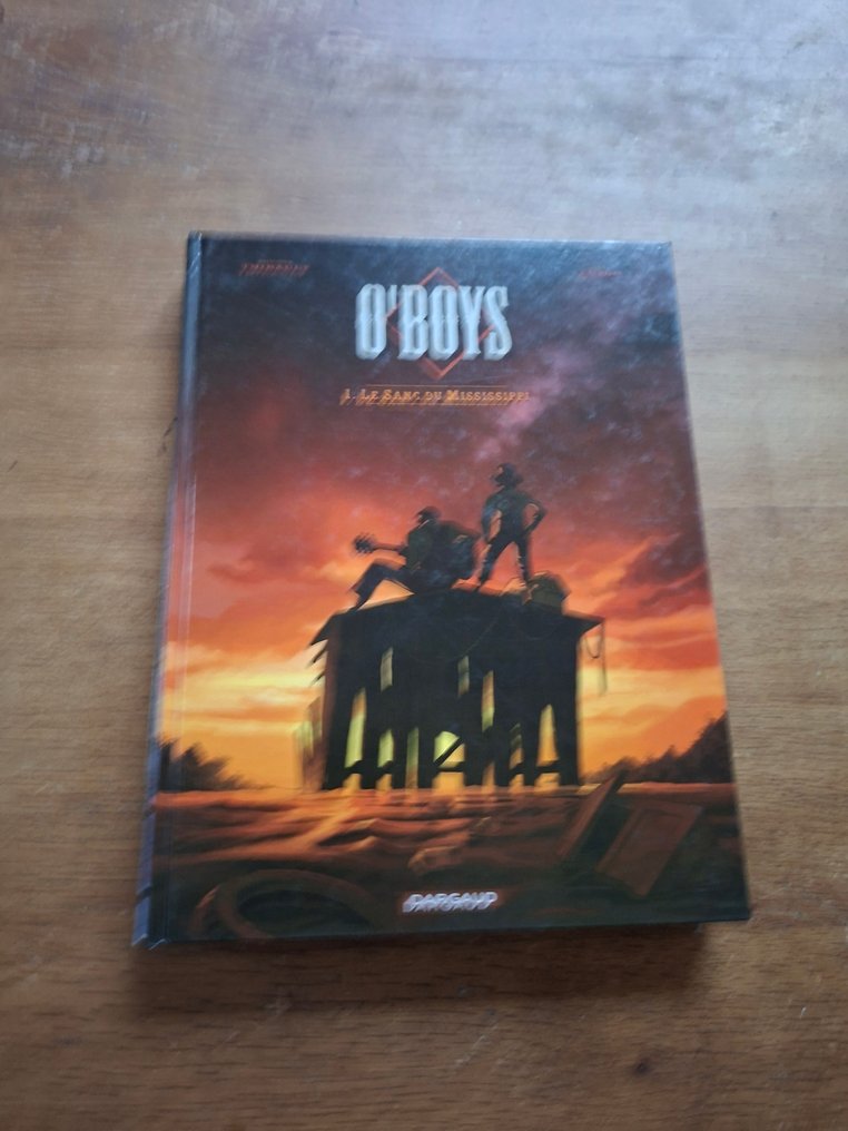 O'Boys T1 à T3 - Série complète - 3x C - 3 Album - 第一版 - 2009/2012 #2.1