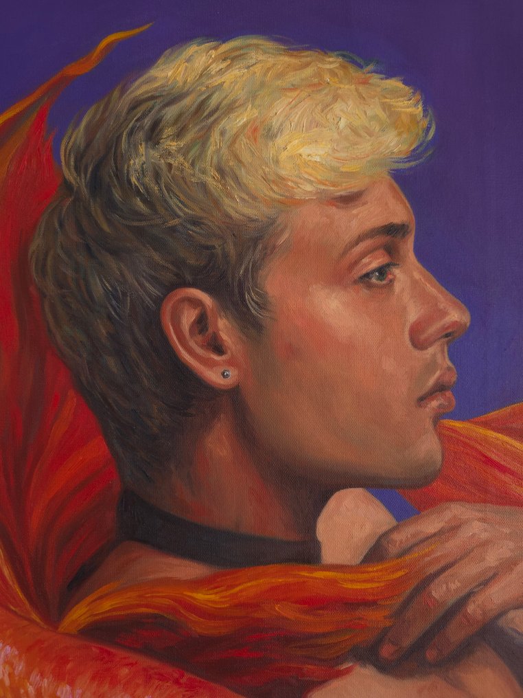 Luis Enrique González - El Peso de lo Ardiente #1.0