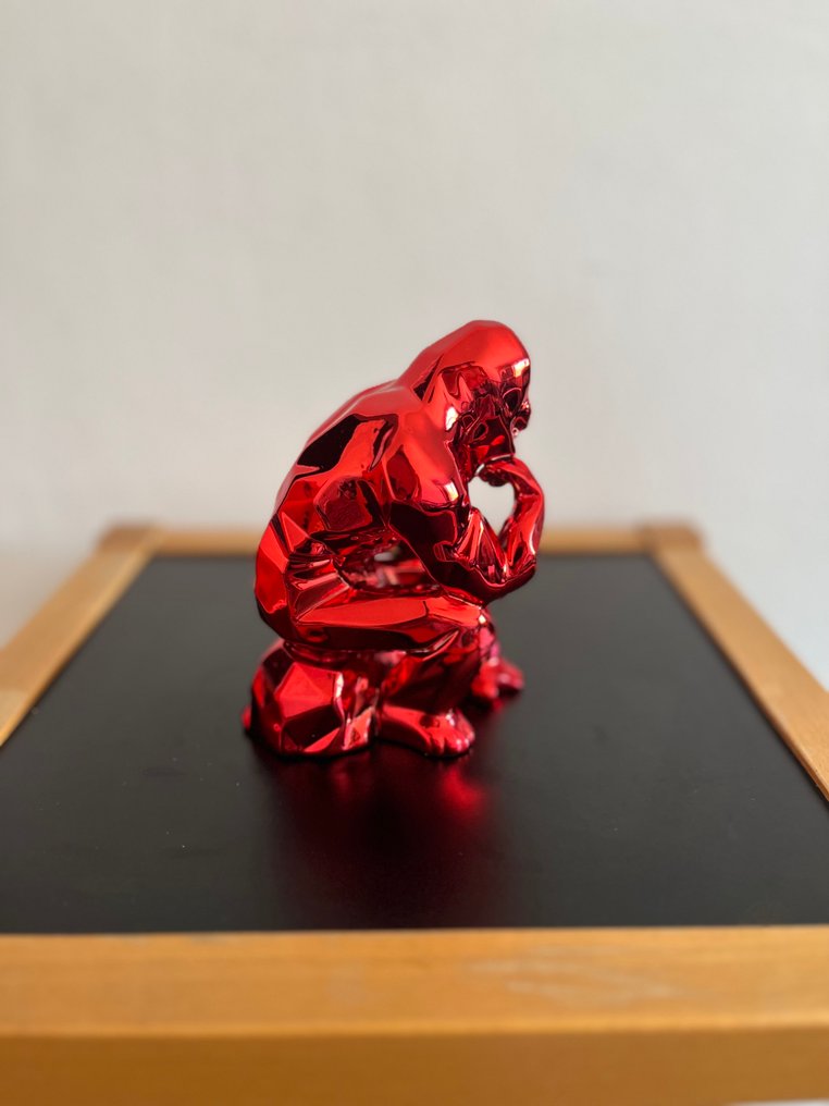 Richard Orlinski (1966) - Kong penseur #2.1