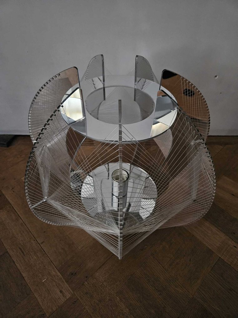 Sompex - Riippuva lamppu - Muovi, Kromi, Metalli #4.3