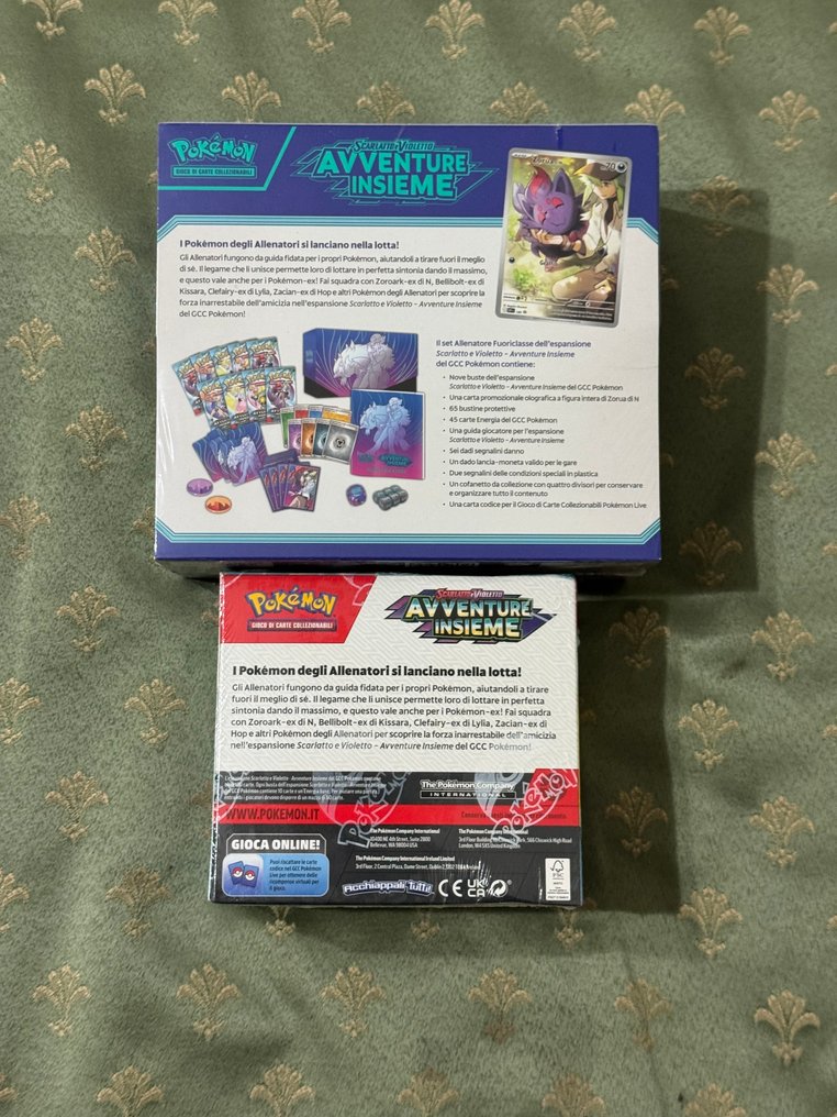 Pokémon - 2 Box - Avventure Insieme - Scarlet & Violet - Journey Together #1.0