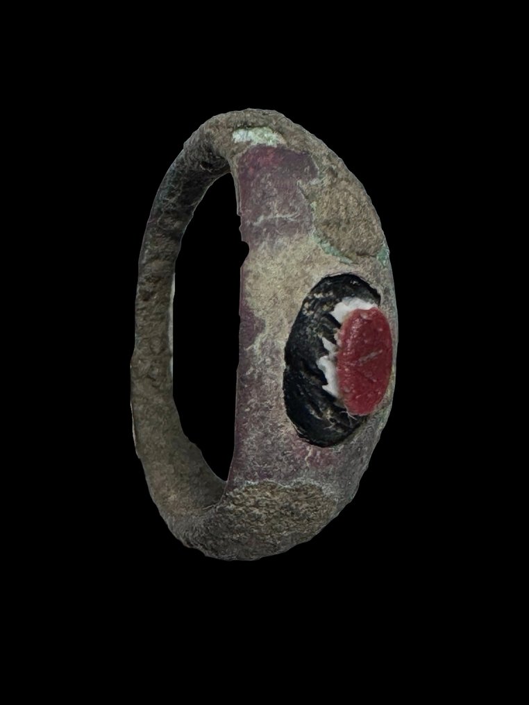 古羅馬 青銅色 戒指 (沒有保留價) #1.0