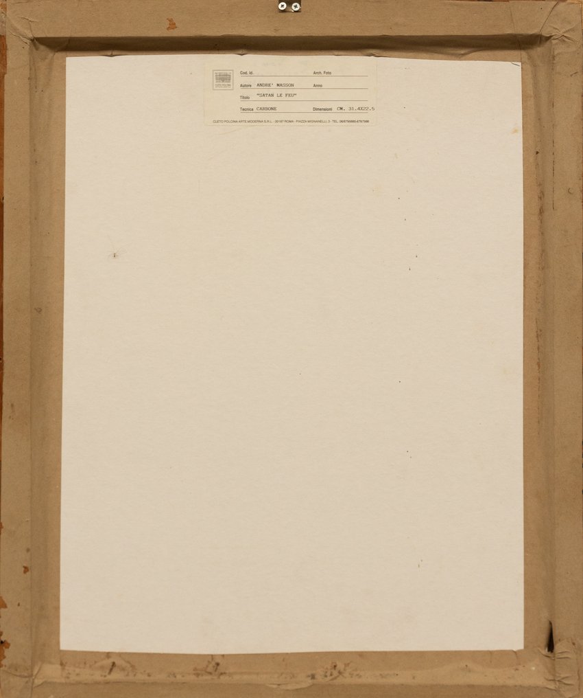 André Masson (1896-1987) - Satan le Feu #3.2