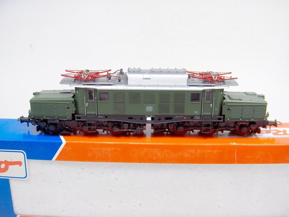Roco H0 - 43483 - Locomotiva elettrica (1) - BR 194 tedesco "coccodrillo" - DB #2.1