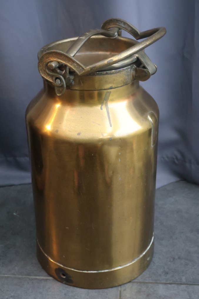 Tejeskancsó - Réz - Koperen Melkkan #4.3