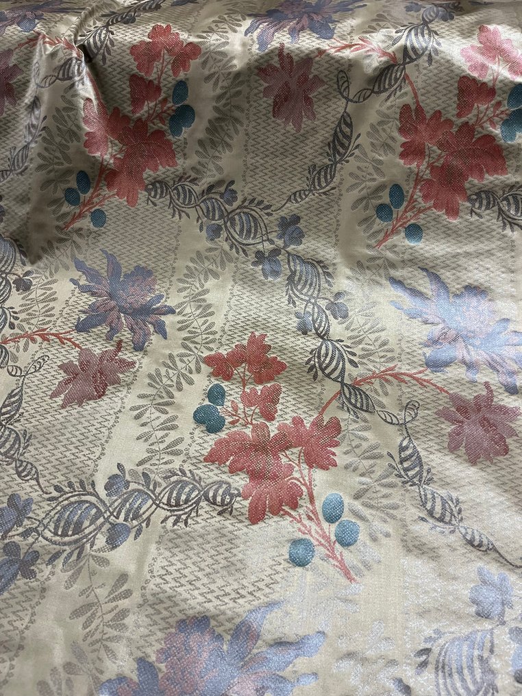 Giardino Reale - bomullsrasetell fra San Leucio-tradisjon. - Tekstil  - 600 cm - 150 cm #1.0