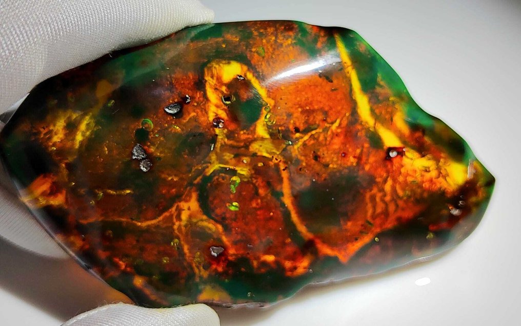 Dominikai borostyán!! AAA minőség - 375 karát- 75 g #1.0