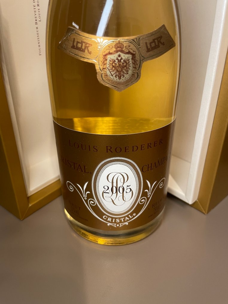 2005 Louis Roederer, Cristal - 香槟地 Brut, Champagne - 1 Bottle (0.75L) #1.0