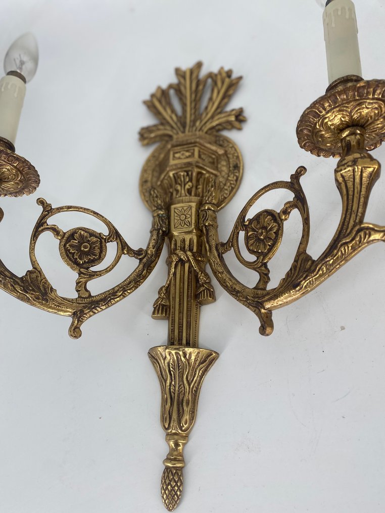 Lampa - Brązowy - XL- Empire lampy ścienne #3.2