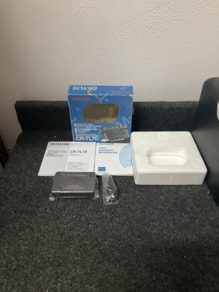 Aiwa - CR-TL70 Radio #1.0