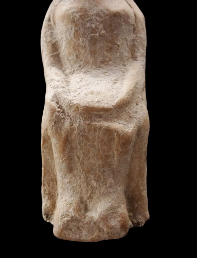 Antico Greco Dea su un trono - Persefone - 500/450 a.C. #1.0