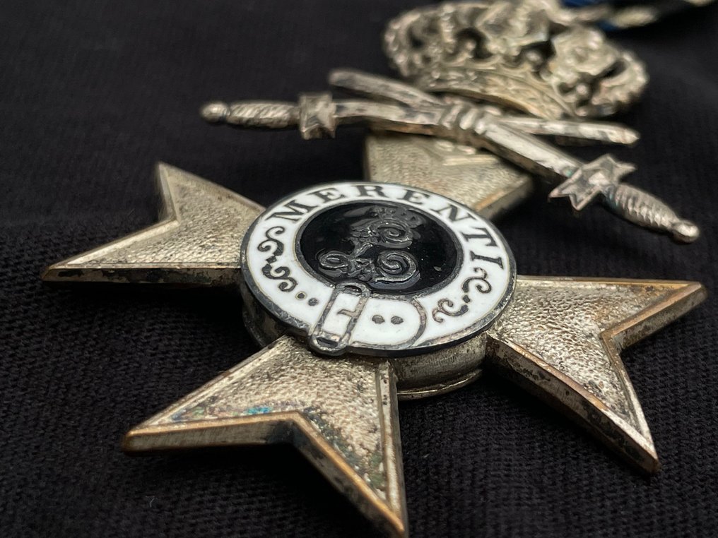 Germany - Bavaria - Bavarian Merit Cross Second Class with Swords - Military medal #2.1