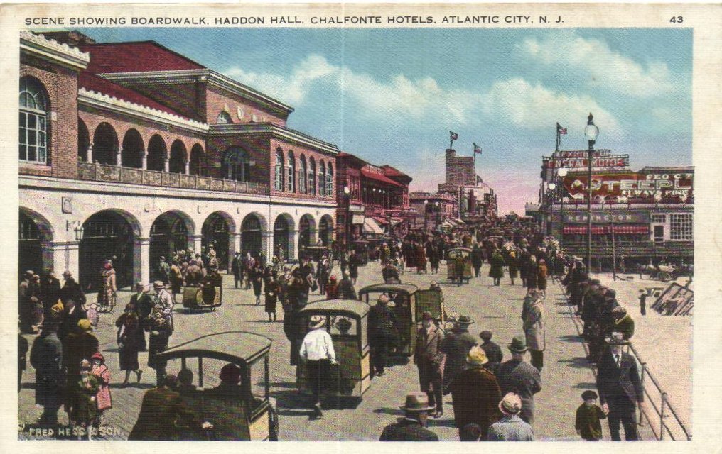 美国 - 多样的地点和景点——来自不同地区,展现有趣的风景。 - 明信片 (100) - 1900-1940 #4.3