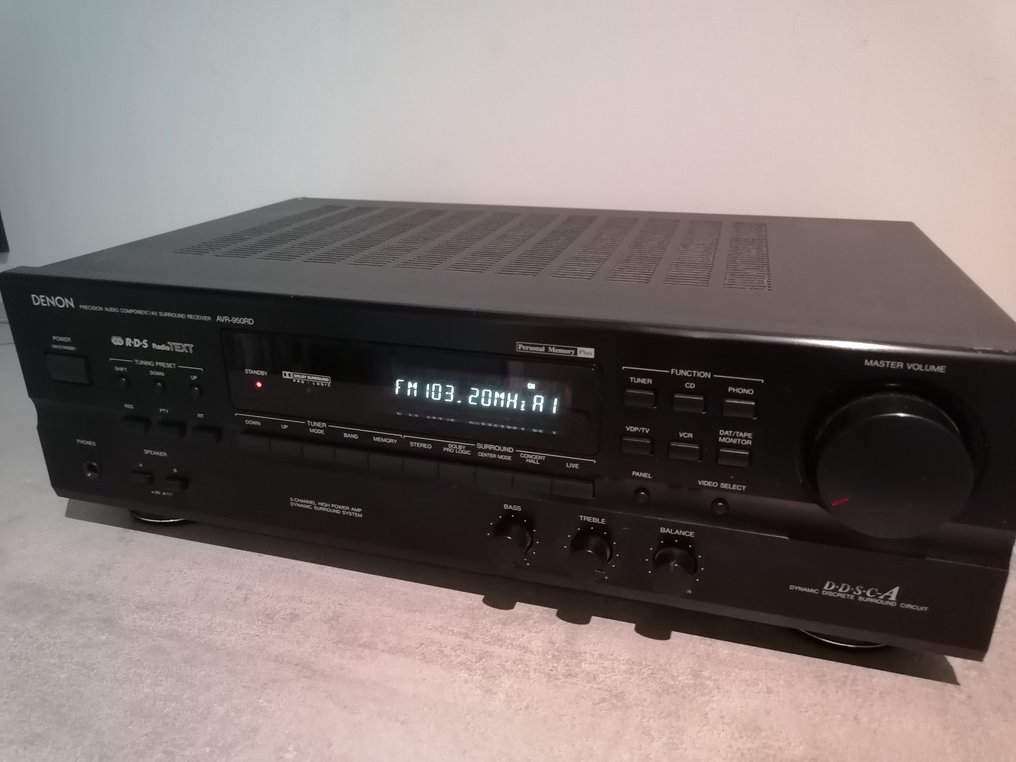 Denon - AVR 950-RD Solid-state multikanalsmodtager #1.0