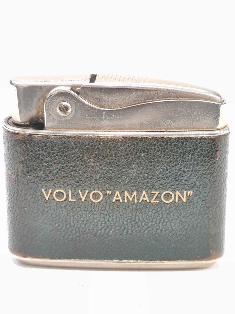 Rowenta - VOLVO AMAZON - 口袋打火机 - 钢铁与另一个 #1.0