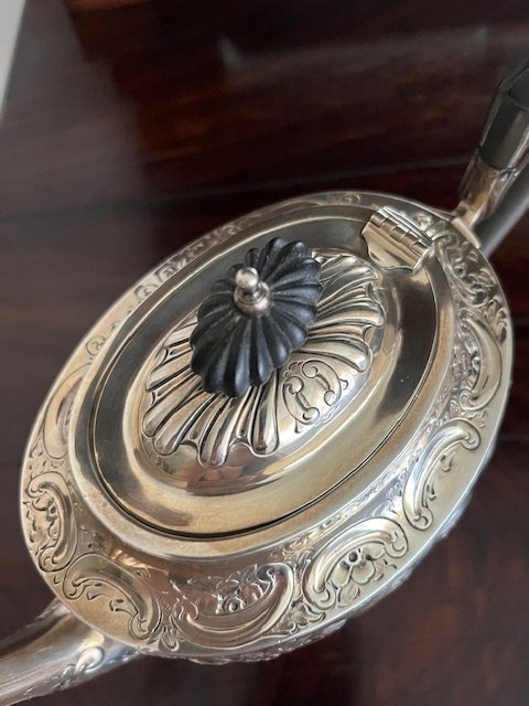 Ceainic - Argint #1.0