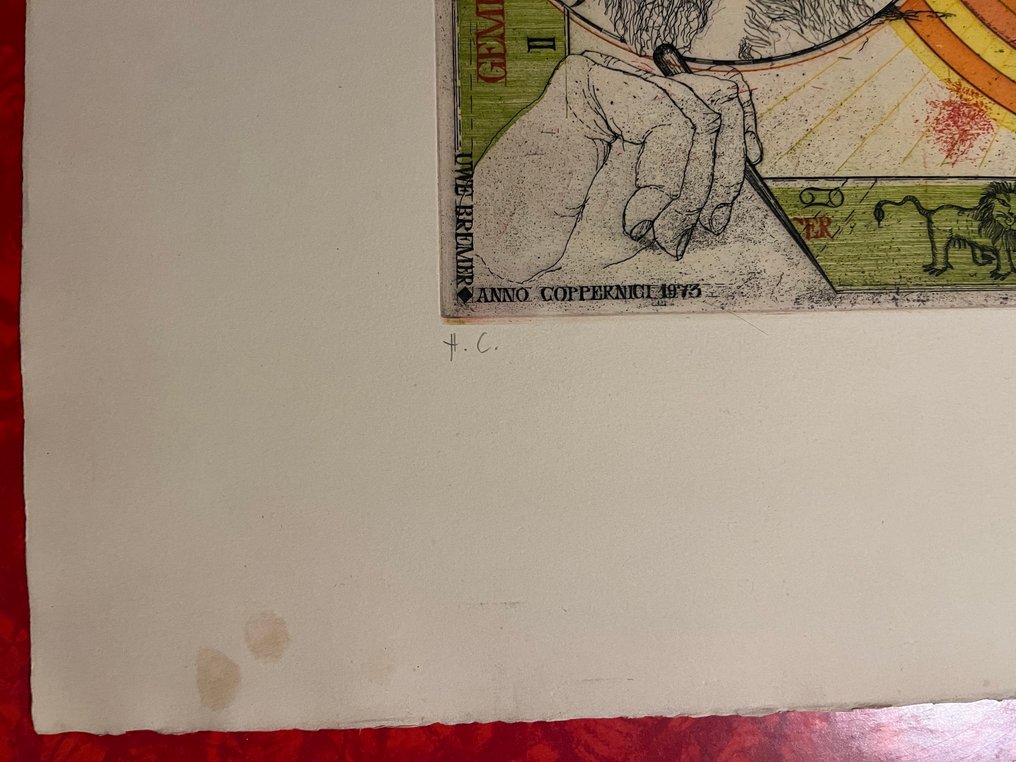 Uwe Bremer (1940) - Salve Coppernicus #4.3