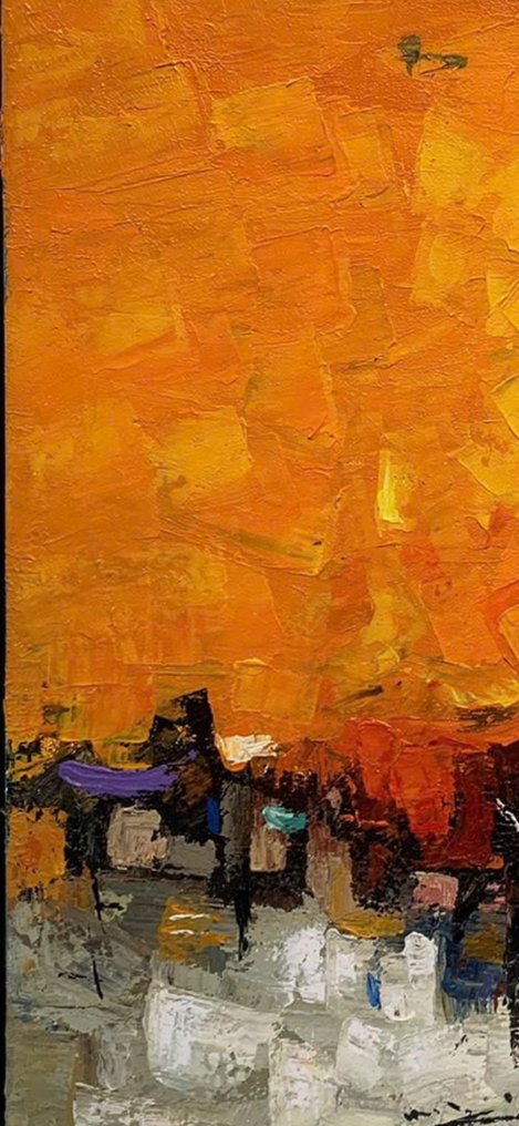 Nguyen Robert - Horizon Solaire 80 x 60 cm #3.2