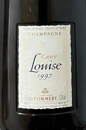 1997 Pommery, Louise Cuvée - 漢斯 - 1 Bottle (0.75L) #2.1
