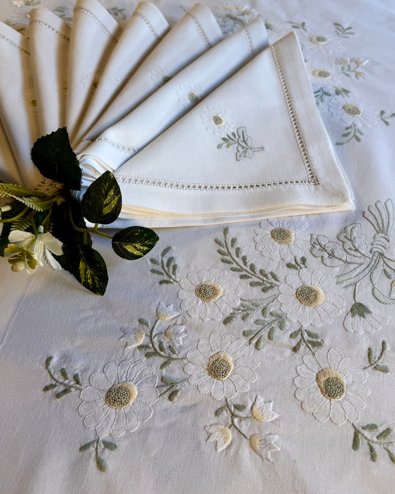Tablecloth (9) - 170 cm - 170 cm #1.0
