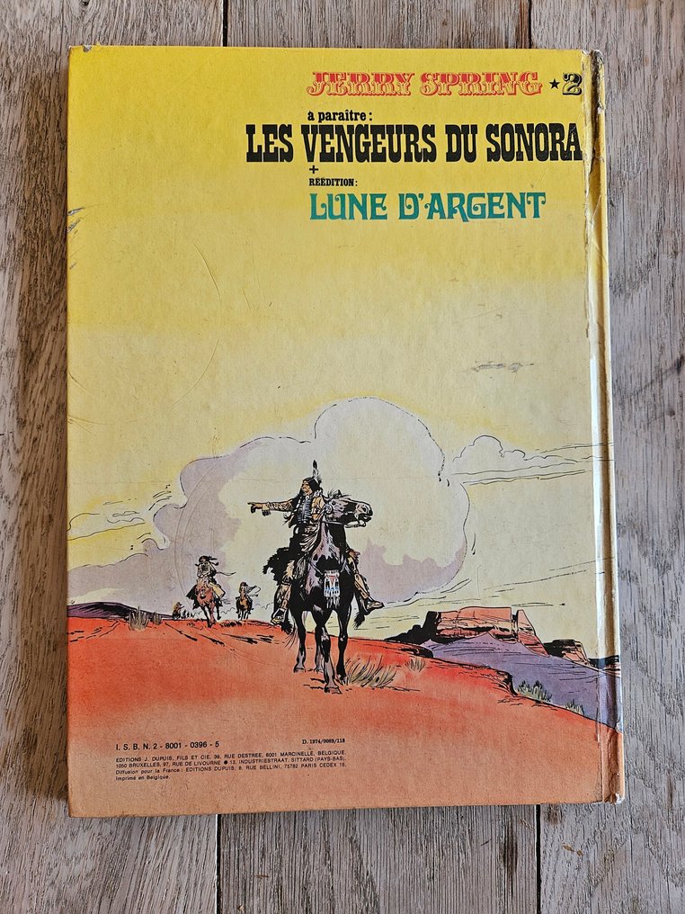 Jerry Spring - 4x C + 3x B - 7 Album - EO - 1969/1975 #4.3