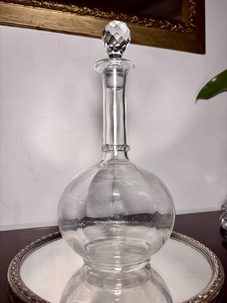 Legras & Cie., Attributed to - Carafe - Cristal #1.0