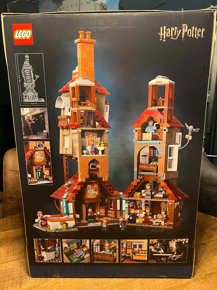 LEGO Set - 76437 - Harry Potter - The Burrow #1.0