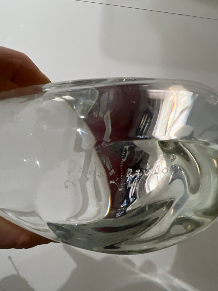 Livio Seguso - Szobor, Cigno in vetro - 38 cm - Üveg #2.1