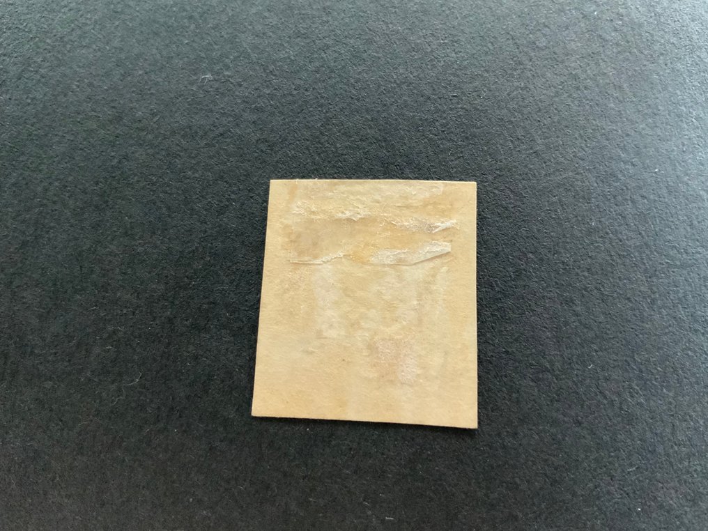 Netherlands 1852/1852 - King Willem III - nvph 3 unused - Nederland #3.2