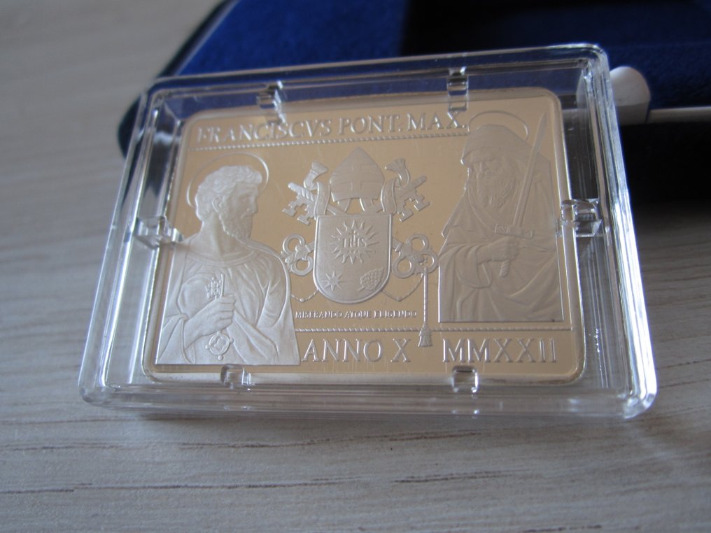 Βατικάνο. 25 Euro 2022 "Santo Natale" Proof #4.3