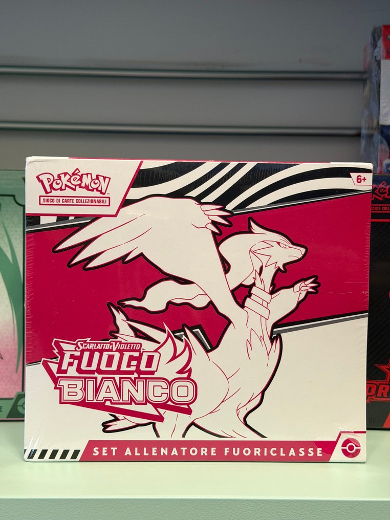 Pokémon Box - Set Allenatore Fuoriclasse Fuoco Bianco - Scarlet & Violet - Fuoco Bianco #1.0