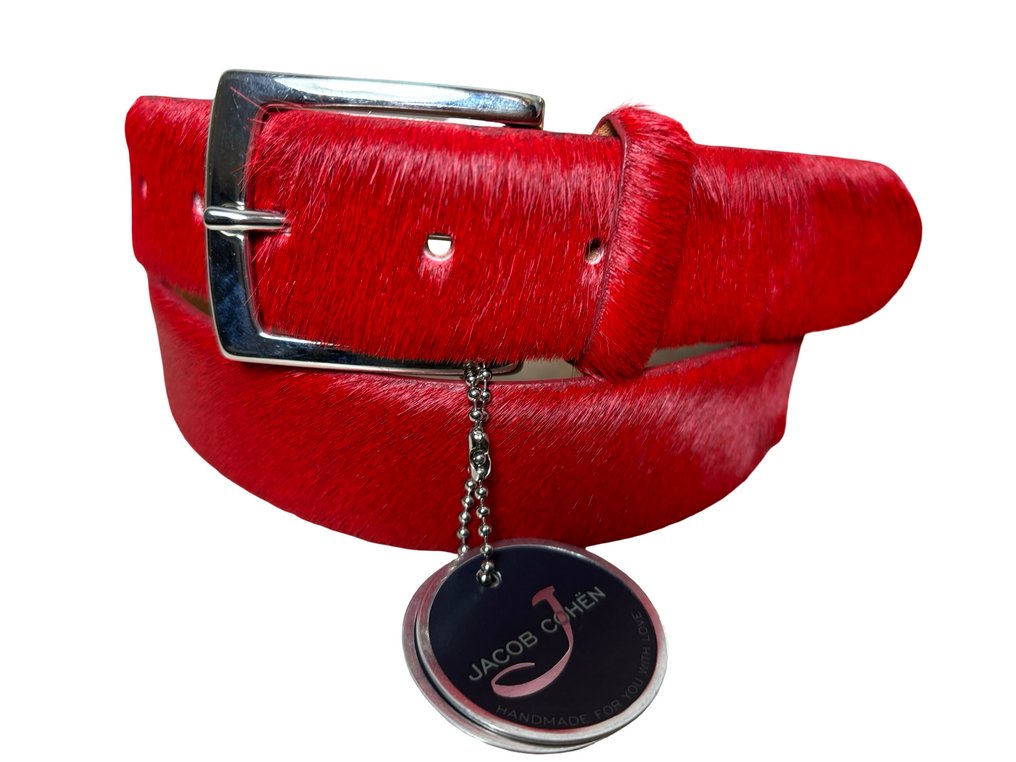 Jacob Cohen - JACOB COHEN NEW EXCLUSIVE BELT HANDMADE IN ITALY SIZE 33/4 - Belt #1.0