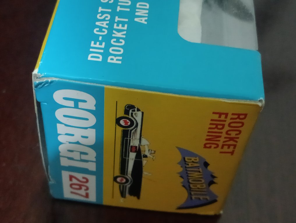 Corgi Toys - Παιχνίδι - Batmobile - Re-Issue Model - Ηνωμένο Βασίλειο #2.1