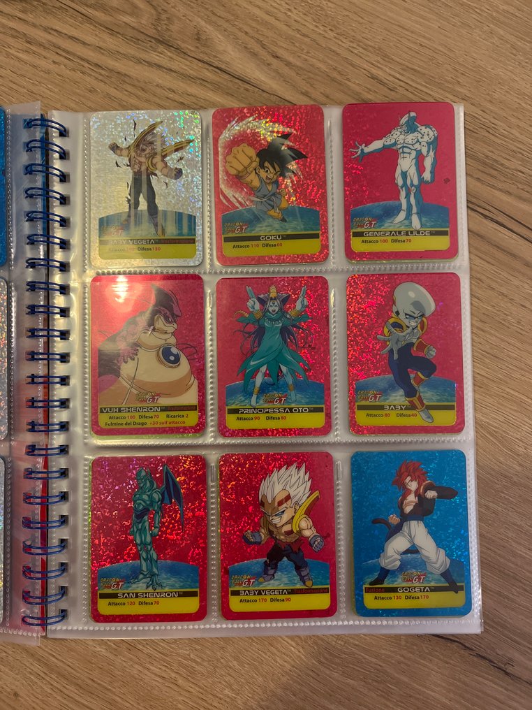 edibas Mixed collection - Dragon Ball #2.1