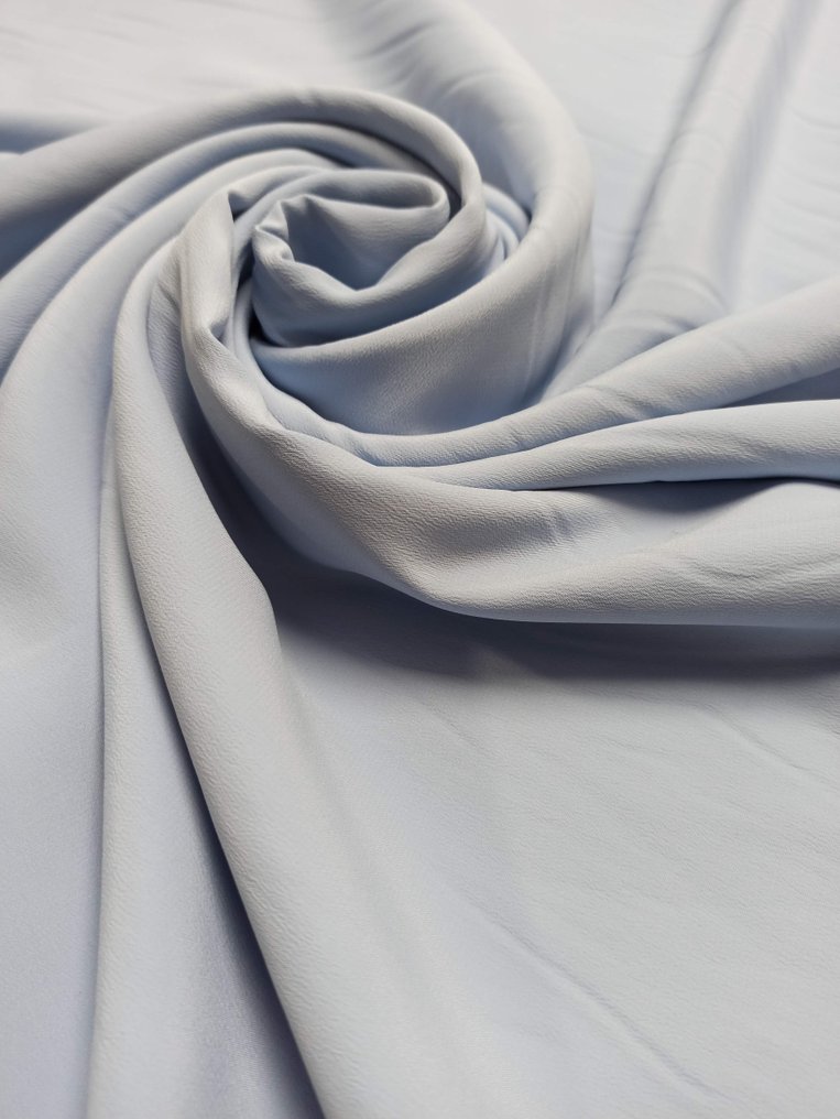 A426 - 590 x 140 cm - Fantastico Crepe de Chine in seta - Textile - 590 cm - 140 cm #2.1