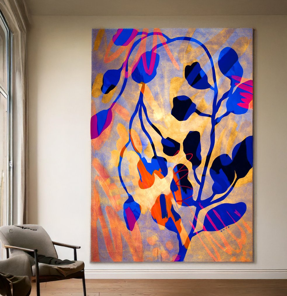 Lupo - Urban Jungle 144 - Real Gold - XXL-NO Reserve #1.0